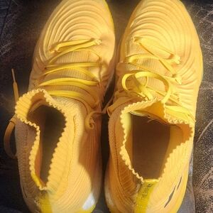 Adidas Yellow Sneakers